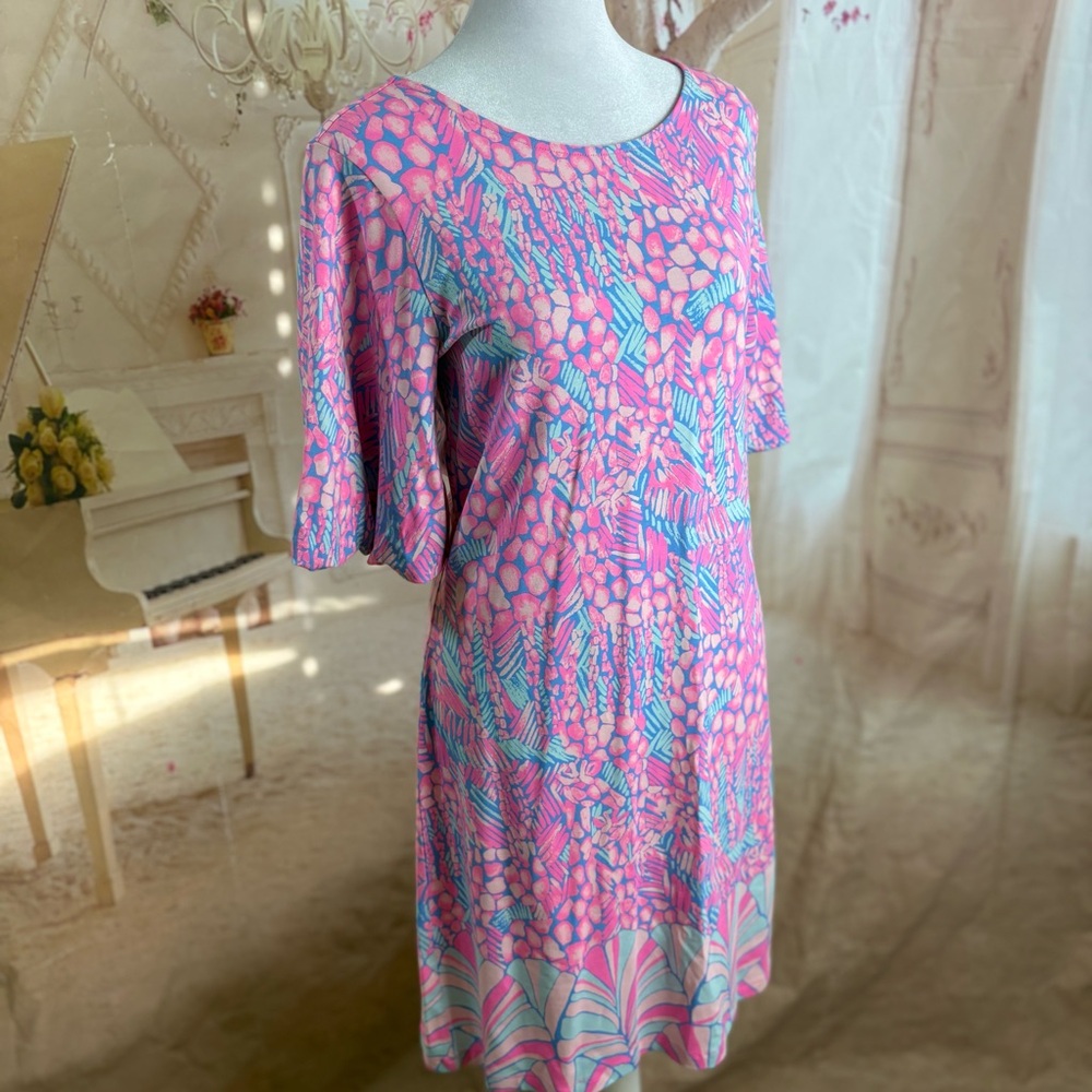 NEW Lilly Pulitzer Britton high Altitude Engineered Dress - Picture 6 of 12